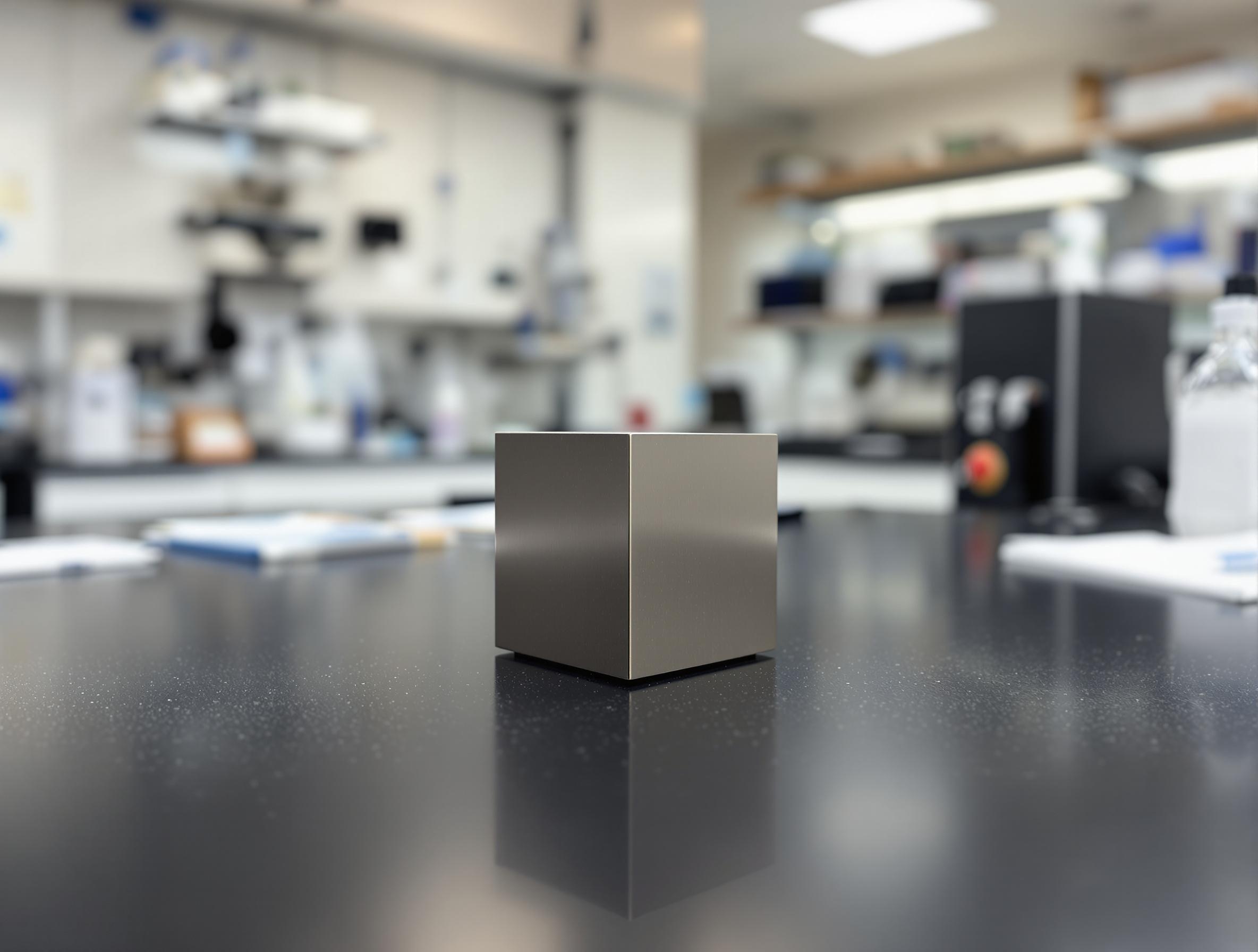 1.5-Inch Tungsten Cube